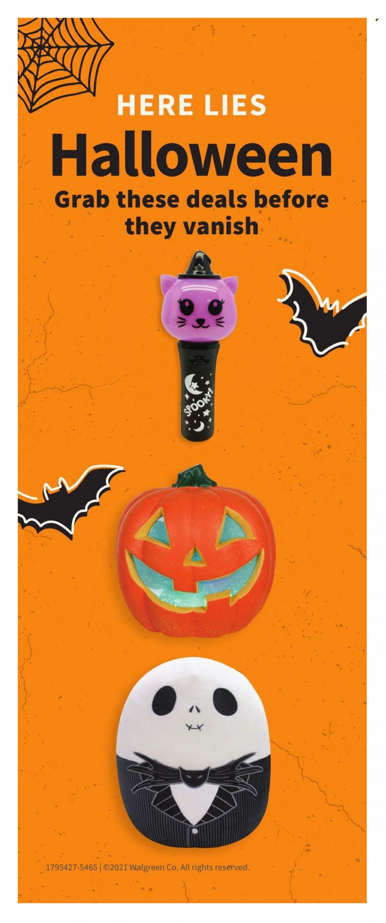 Walgreens ad - 09/26/2021 - 10/23/2021. Page 64