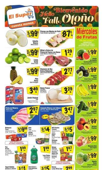 El Super Flyer - 09/29/2021 - 10/05/2021.