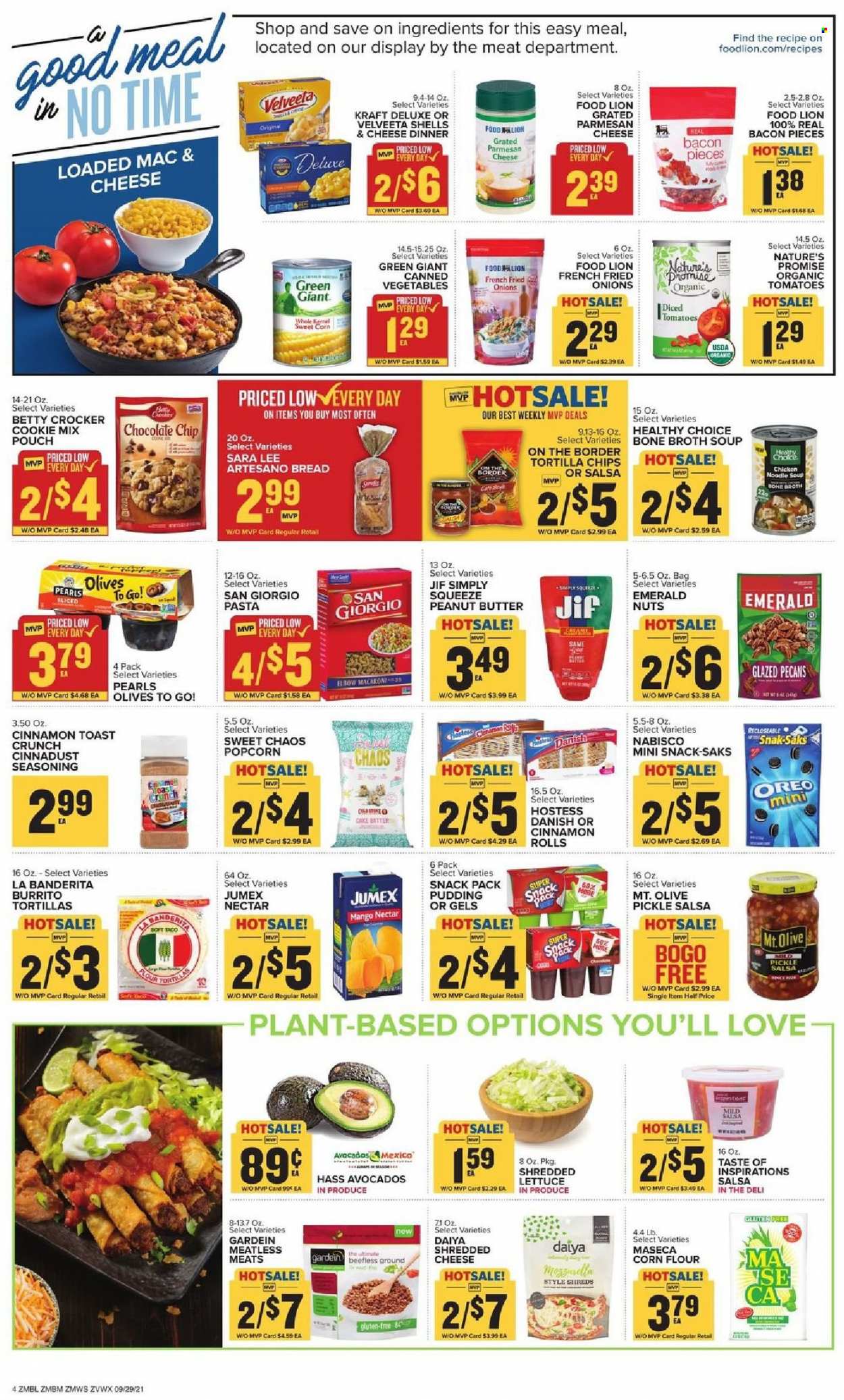Food Lion ad - 09/29/2021 - 10/05/2021. Page 4
