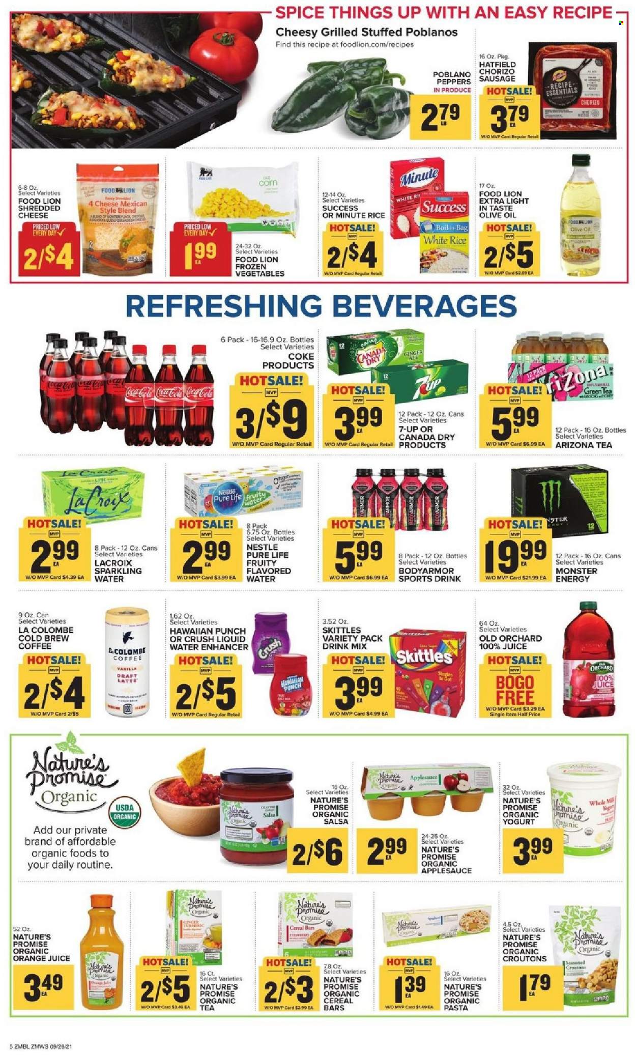 Food Lion ad - 09/29/2021 - 10/05/2021. Page 5