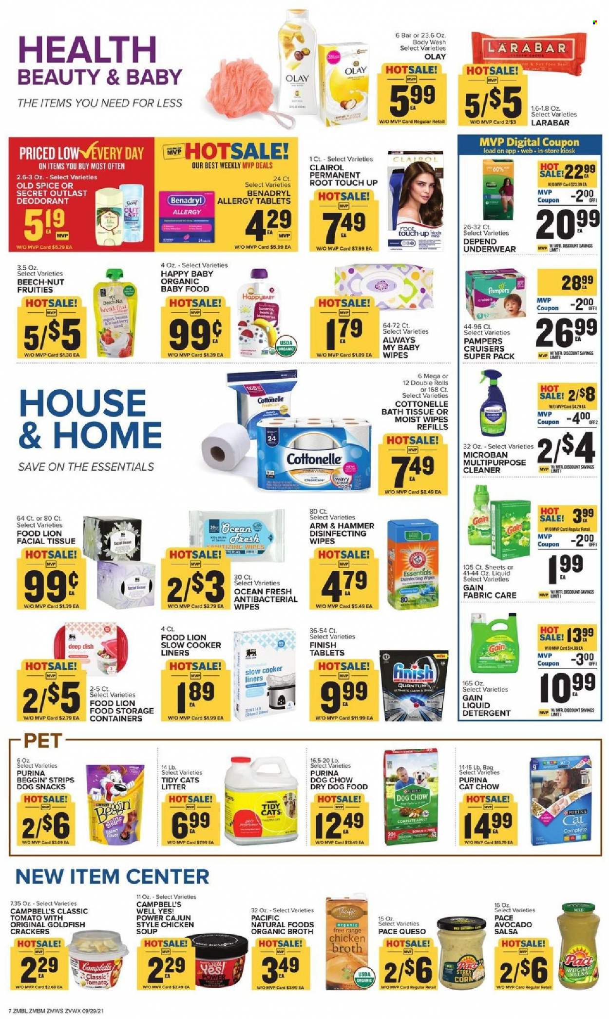 Food Lion ad - 09/29/2021 - 10/05/2021. Page 7