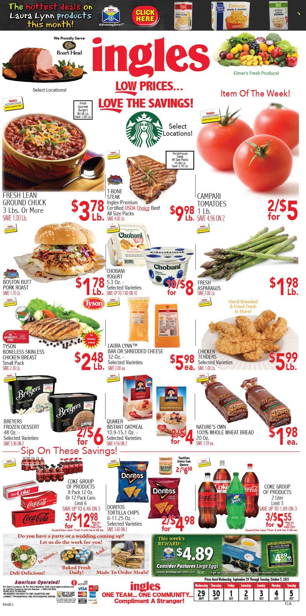 Ingles ad - 09/29/2021 - 10/05/2021. Page 1