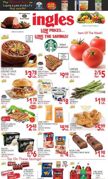 Ingles Flyer - 09/29/2021 - 10/05/2021.
