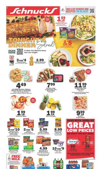 Schnucks Flyer - 09/29/2021 - 10/05/2021.