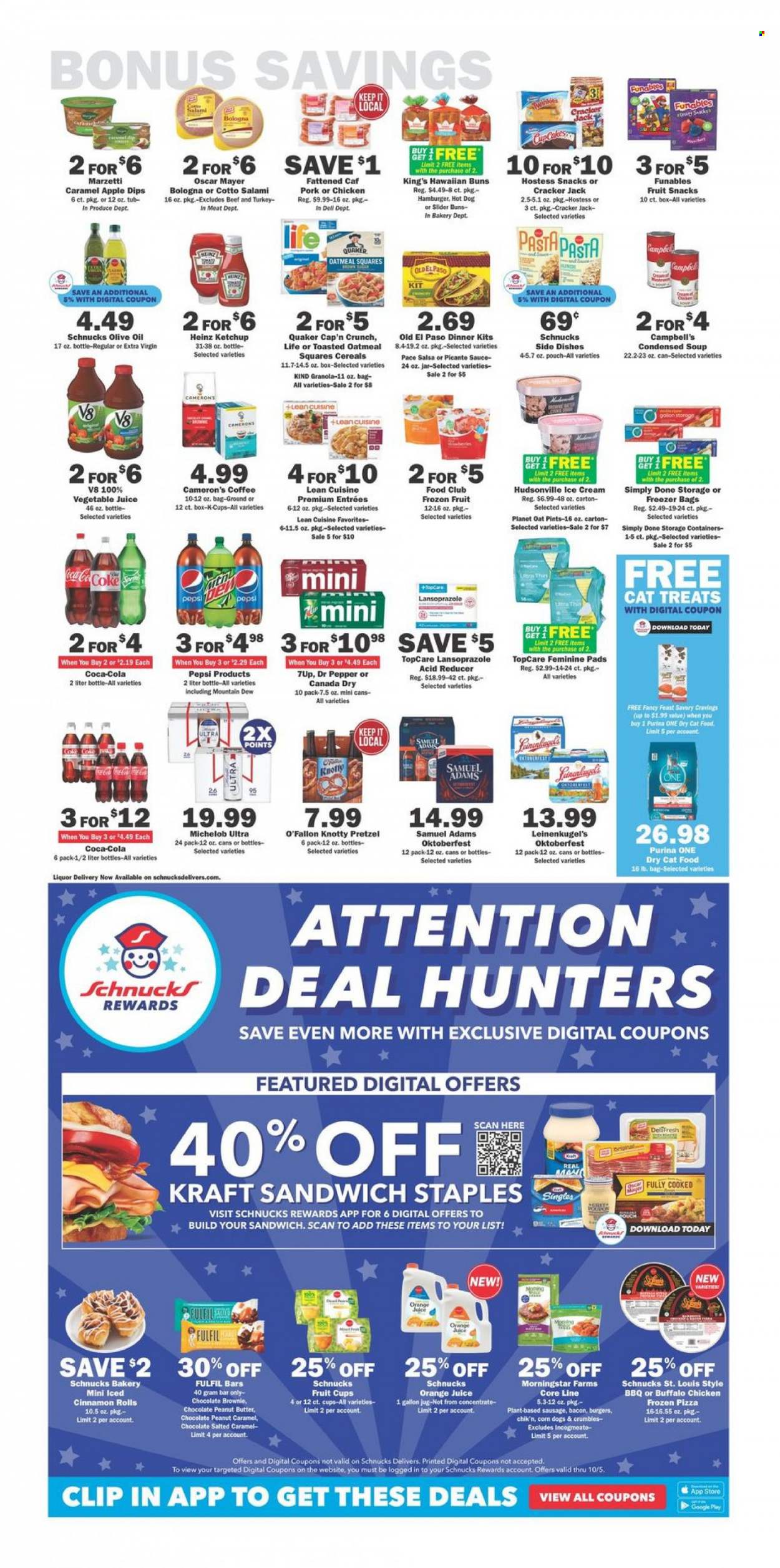 Schnucks ad - 09/29/2021 - 10/05/2021. Page 3