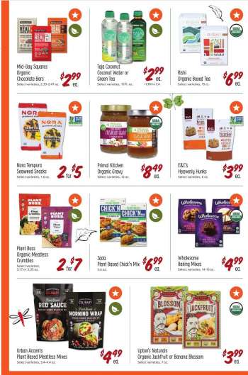 Sprouts Flyer - 09/29/2021 - 10/26/2021.