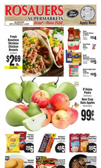 Rosauers Ad