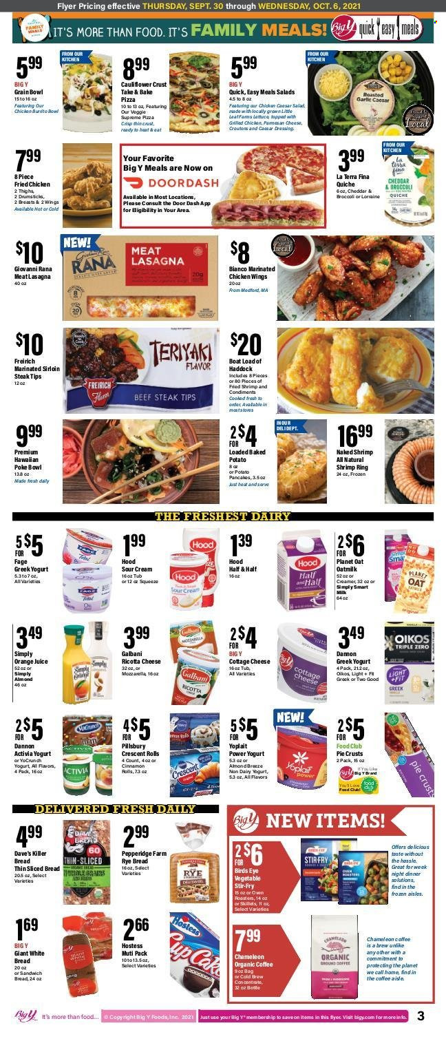 Big Y ad - 09/30/2021 - 10/06/2021. Page 3