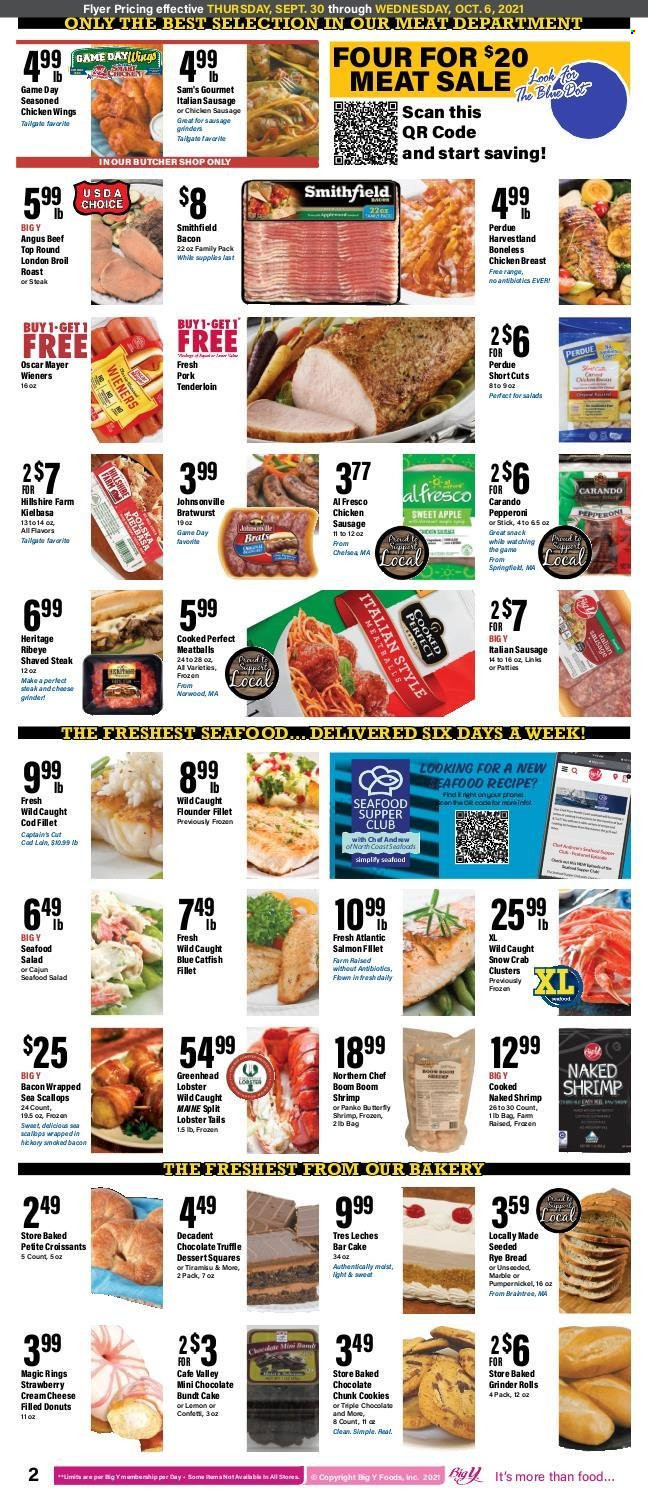 Big Y ad - 09/30/2021 - 10/06/2021. Page 2