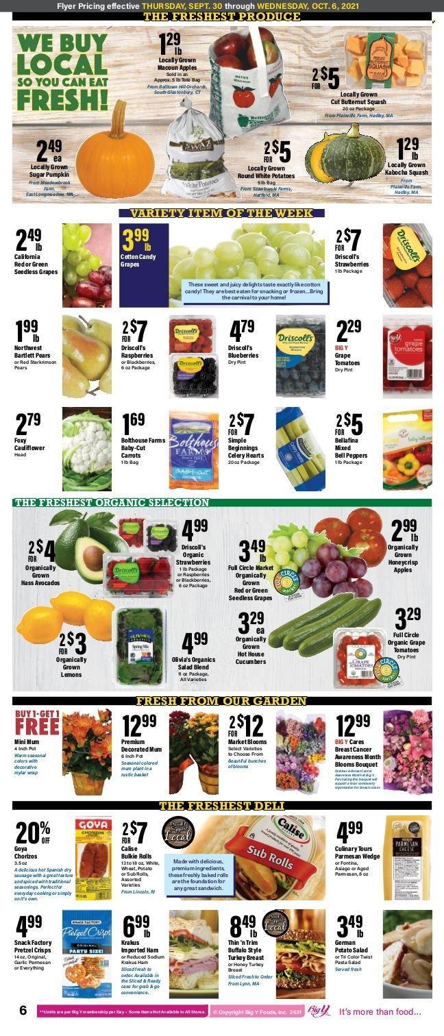 Big Y ad - 09/30/2021 - 10/06/2021. Page 4