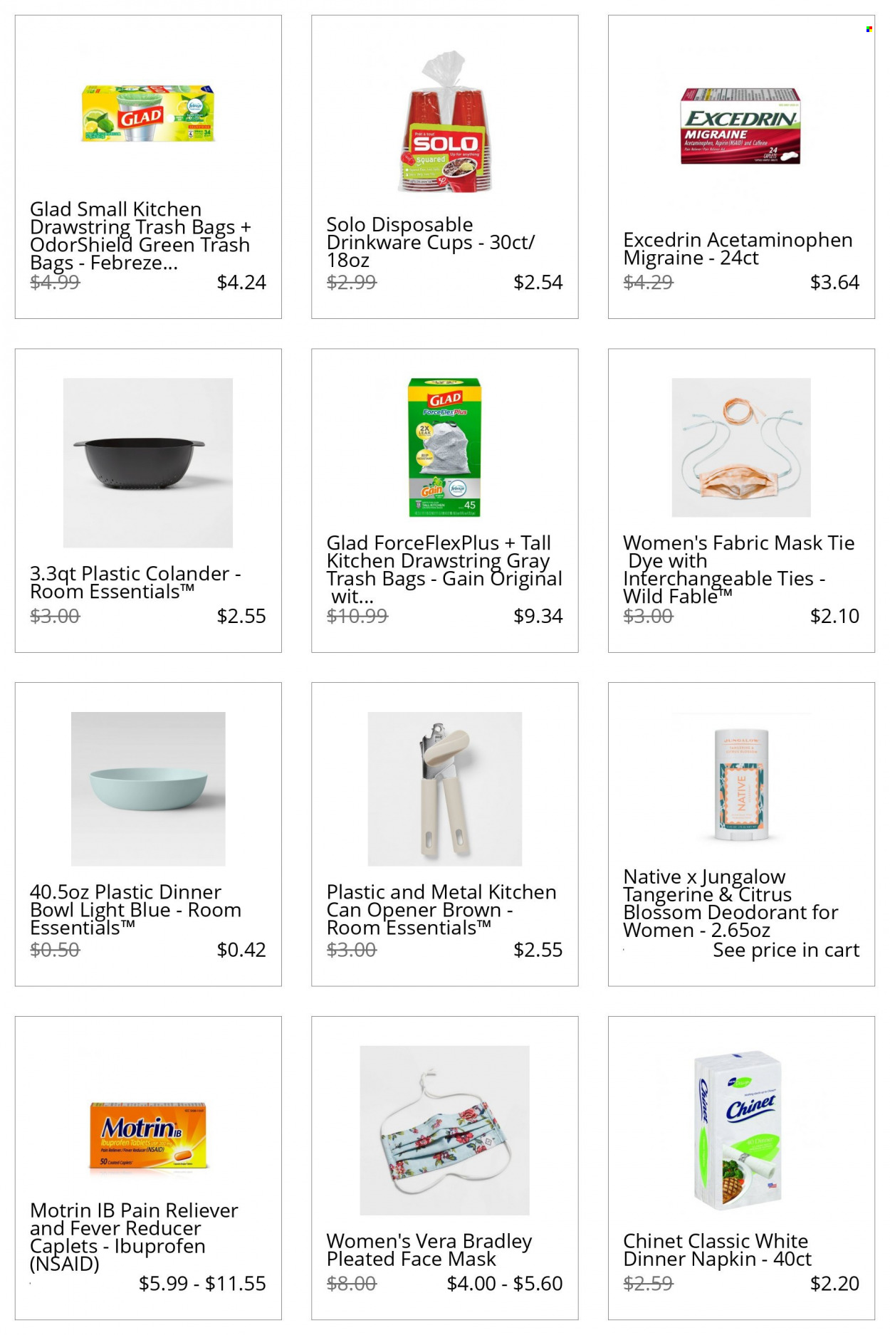 Target ad. Page 1