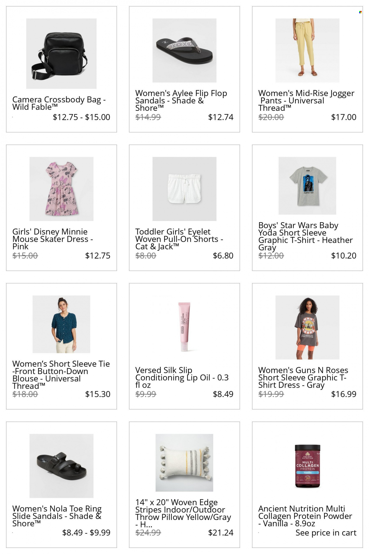 Target ad. Page 10