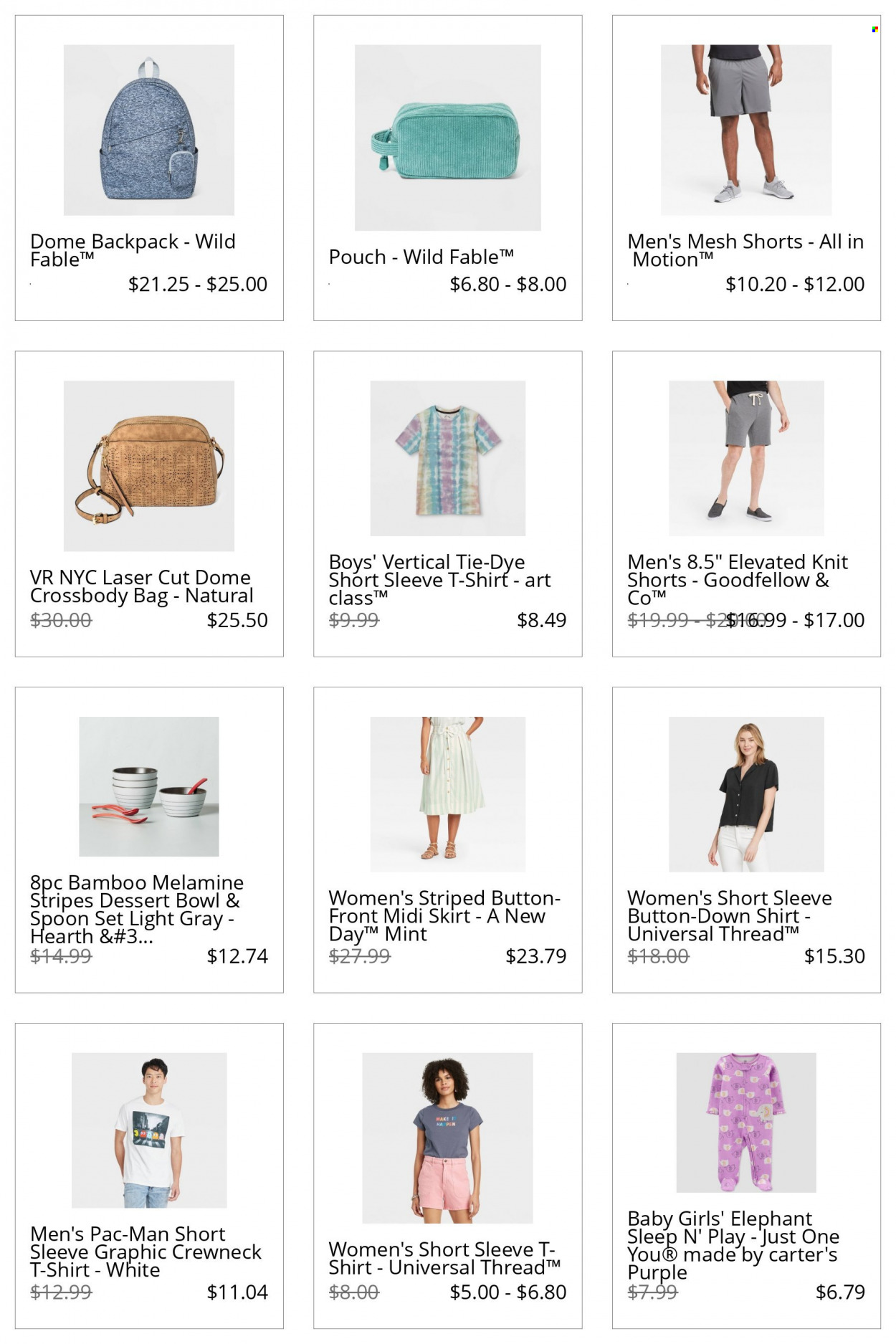 Target ad. Page 12