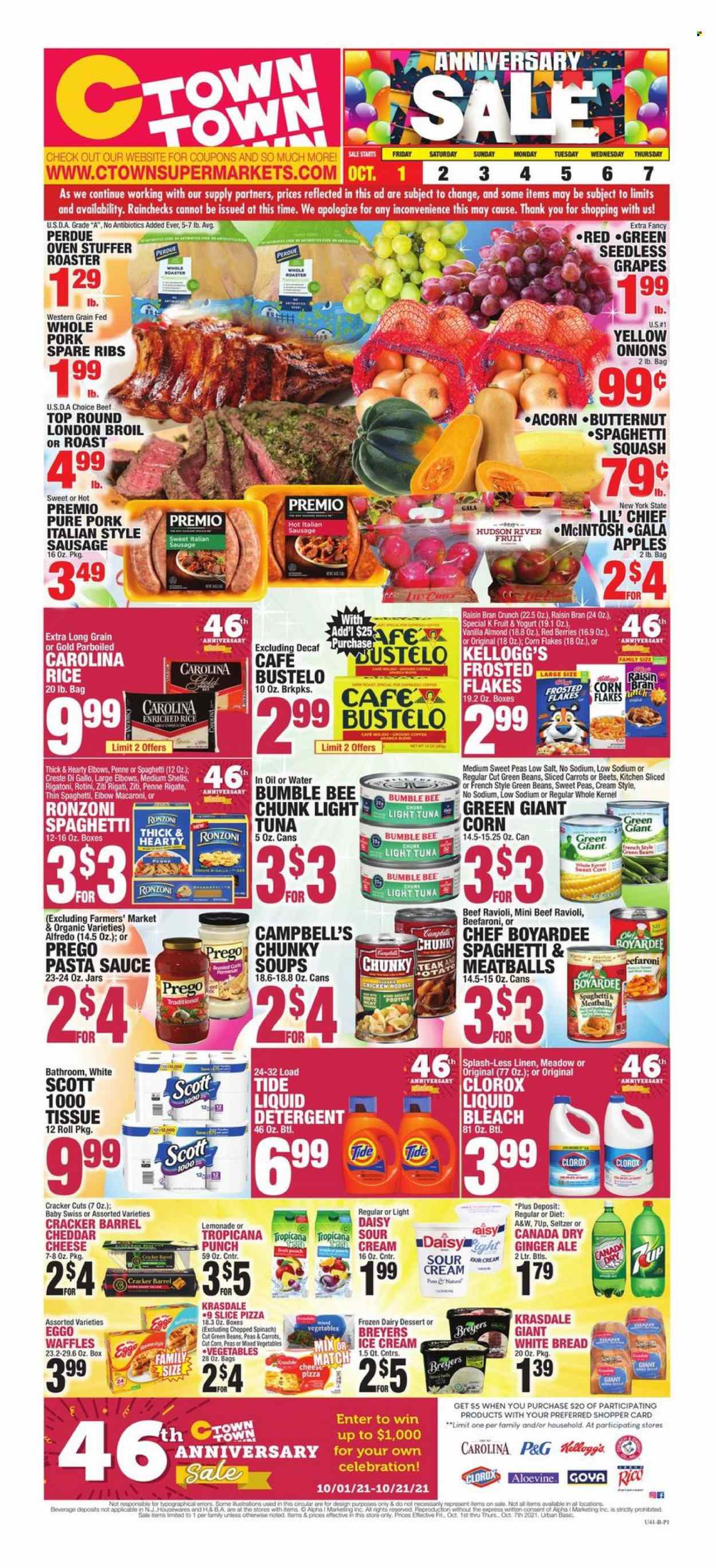 C-Town ad - 10/01/2021 - 10/07/2021. Page 1