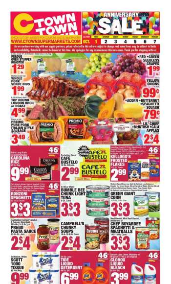 C-Town Flyer - 10/01/2021 - 10/07/2021.