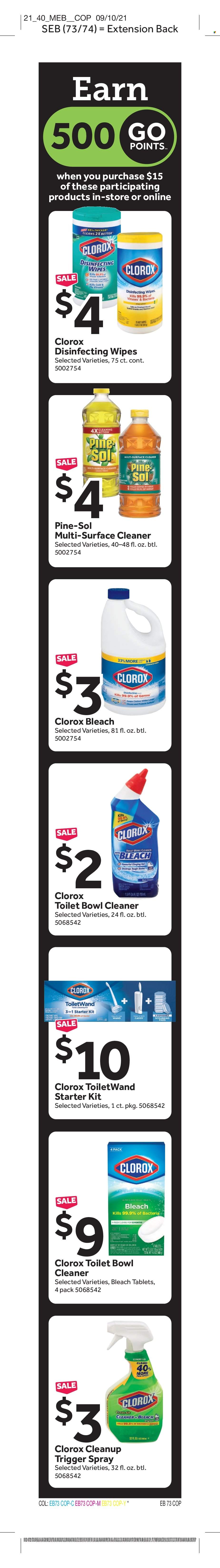 Stop & Shop ad - 10/01/2021 - 10/07/2021. Page 12