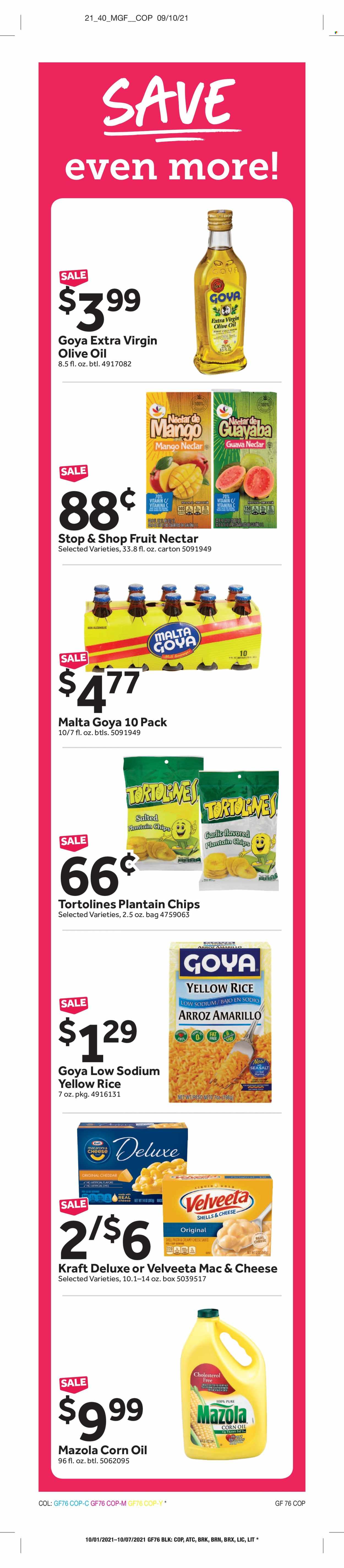 Stop & Shop ad - 10/01/2021 - 10/07/2021. Page 14