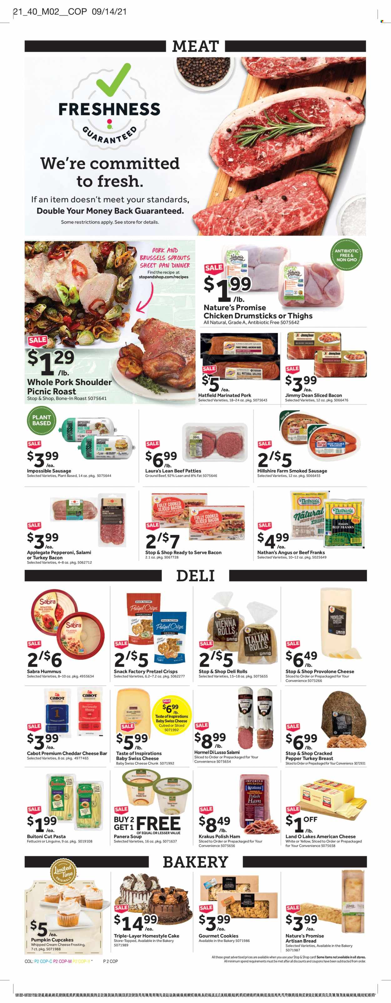 Stop & Shop ad - 10/01/2021 - 10/07/2021. Page 2