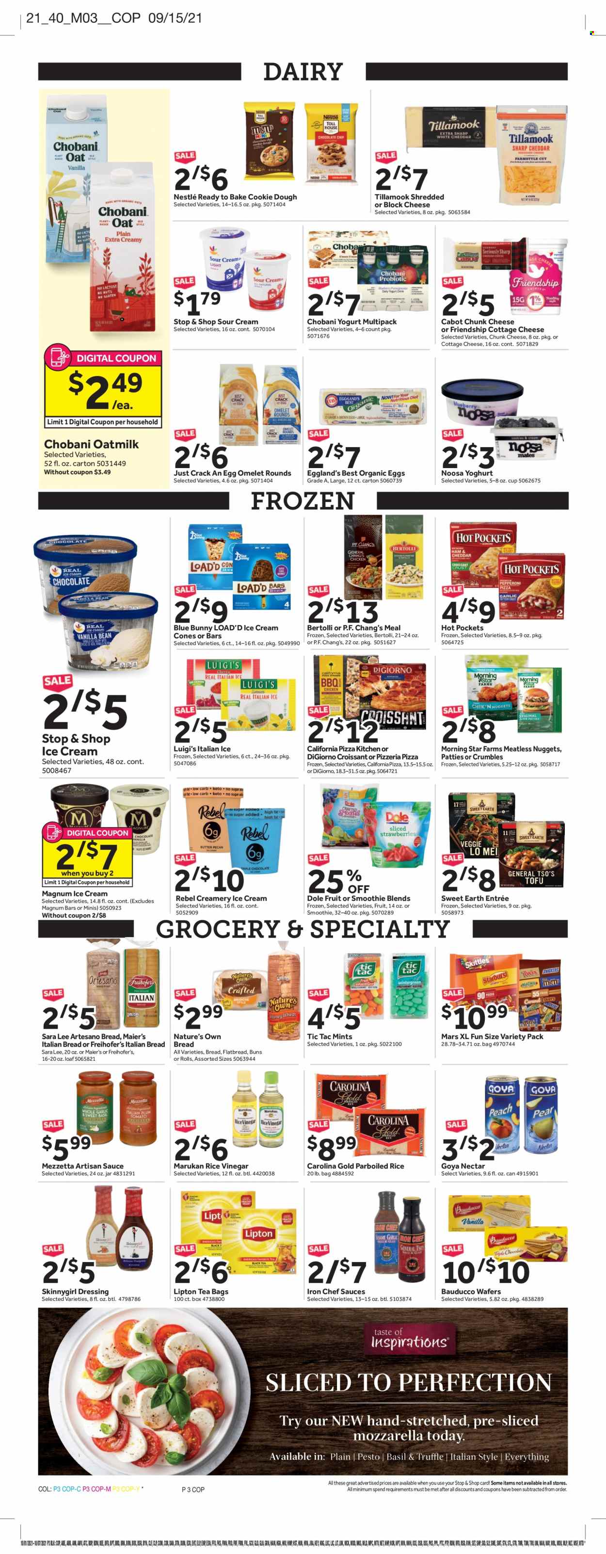 Stop & Shop ad - 10/01/2021 - 10/07/2021. Page 3