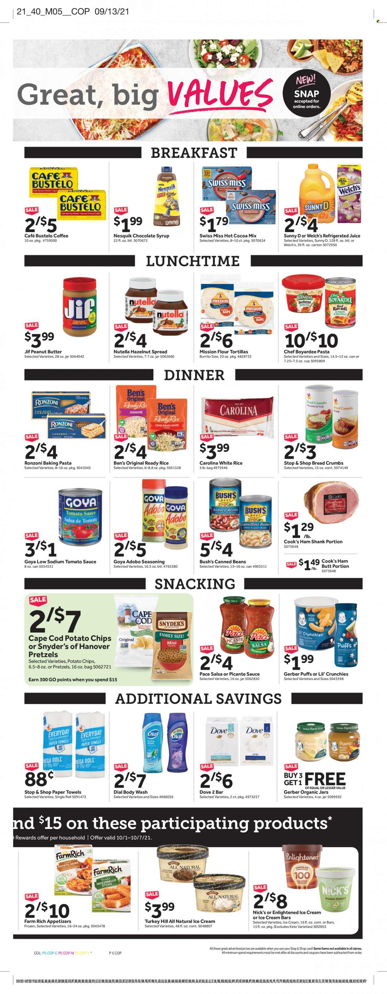 Stop & Shop ad - 10/01/2021 - 10/07/2021. Page 5