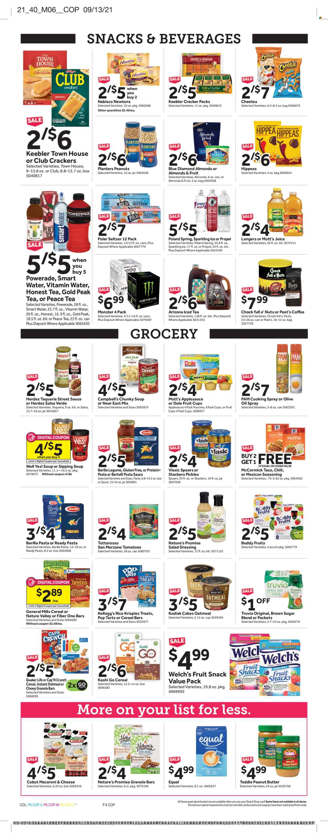 Stop & Shop ad - 10/01/2021 - 10/07/2021. Page 6