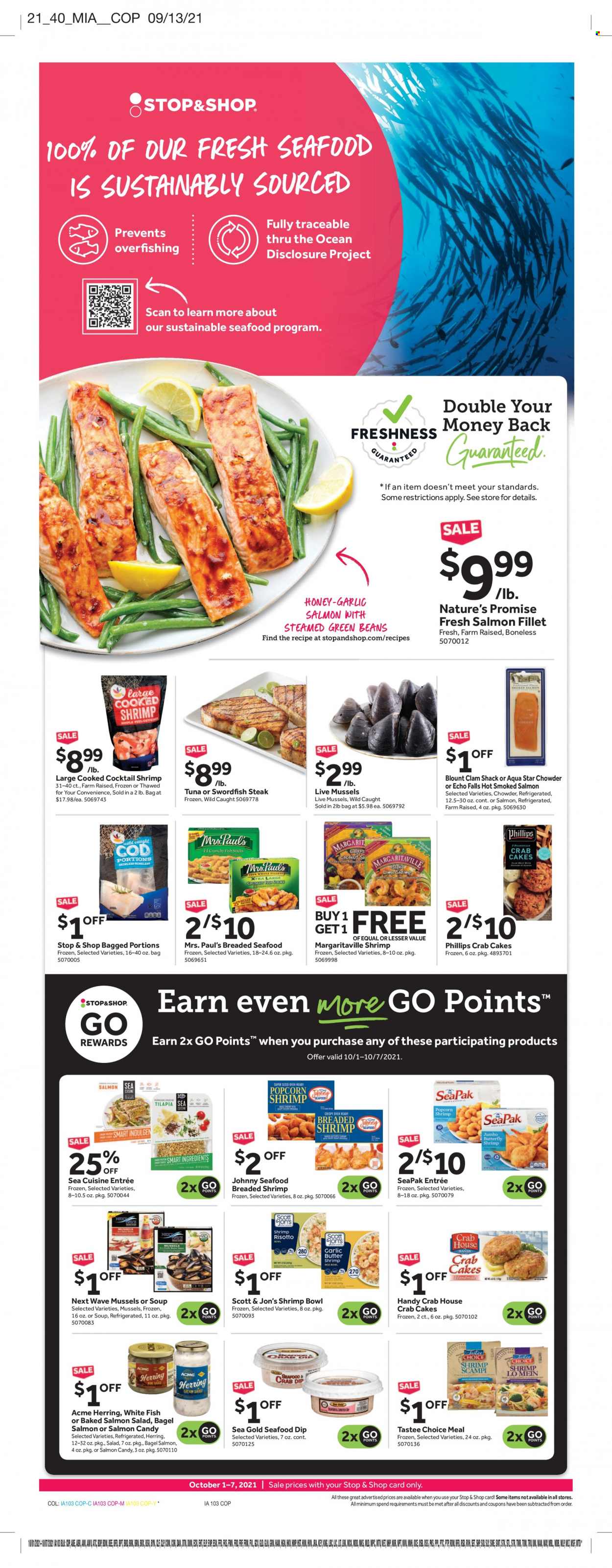Stop & Shop ad - 10/01/2021 - 10/07/2021. Page 9