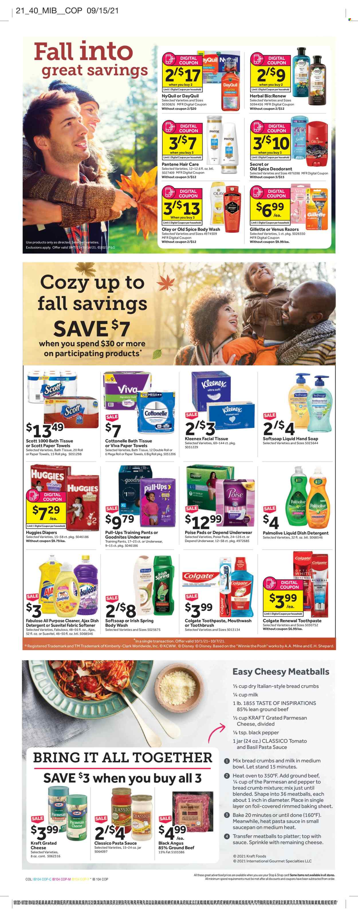 Stop & Shop ad - 10/01/2021 - 10/07/2021. Page 10