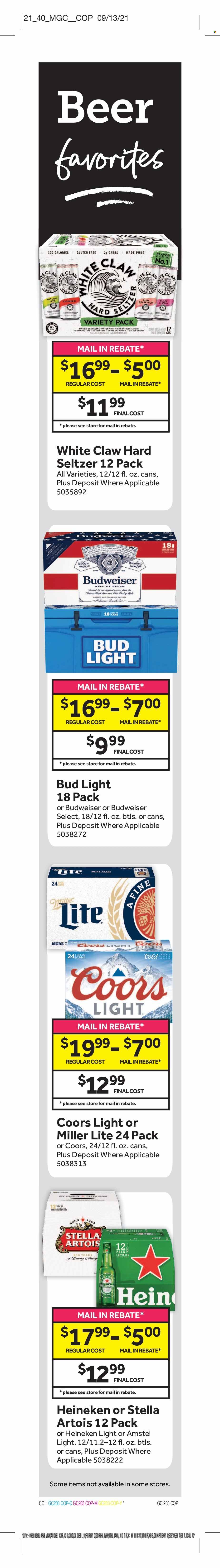 Stop & Shop ad - 10/01/2021 - 10/07/2021. Page 11