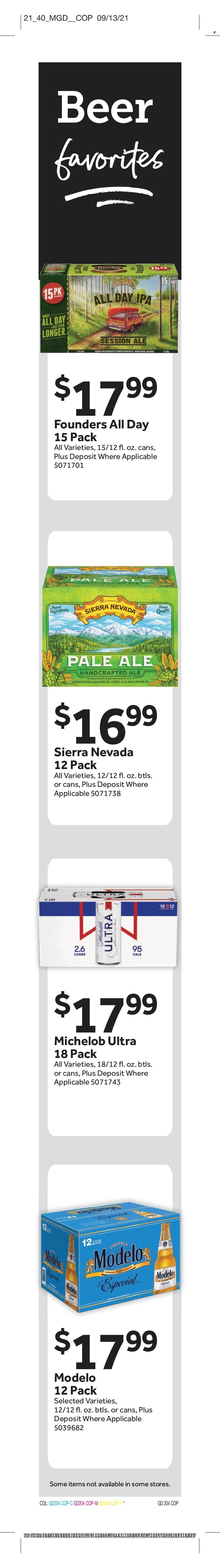Stop & Shop ad - 10/01/2021 - 10/07/2021. Page 16