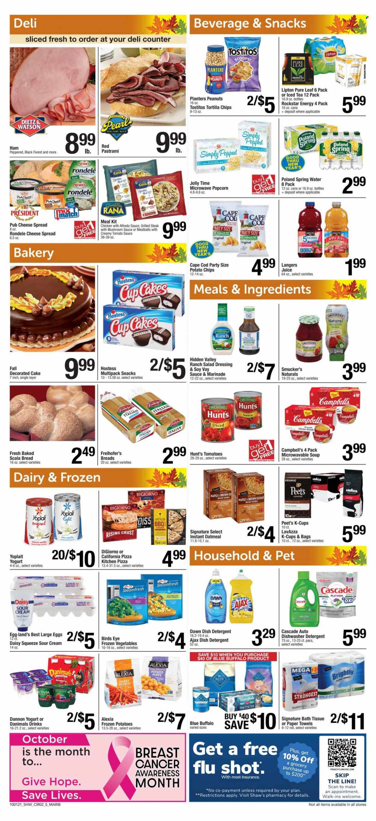 Shaw’s ad - 10/01/2021 - 10/07/2021. Page 2