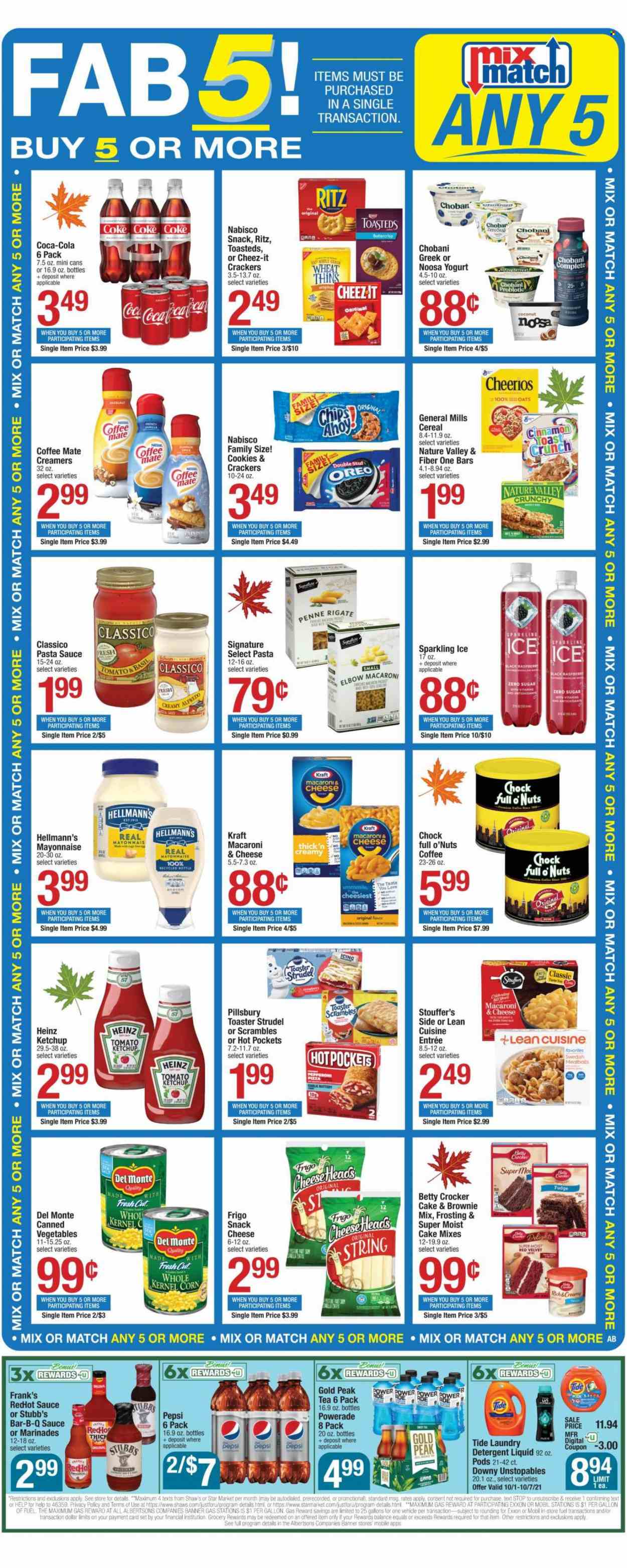 Shaw’s ad - 10/01/2021 - 10/07/2021. Page 3