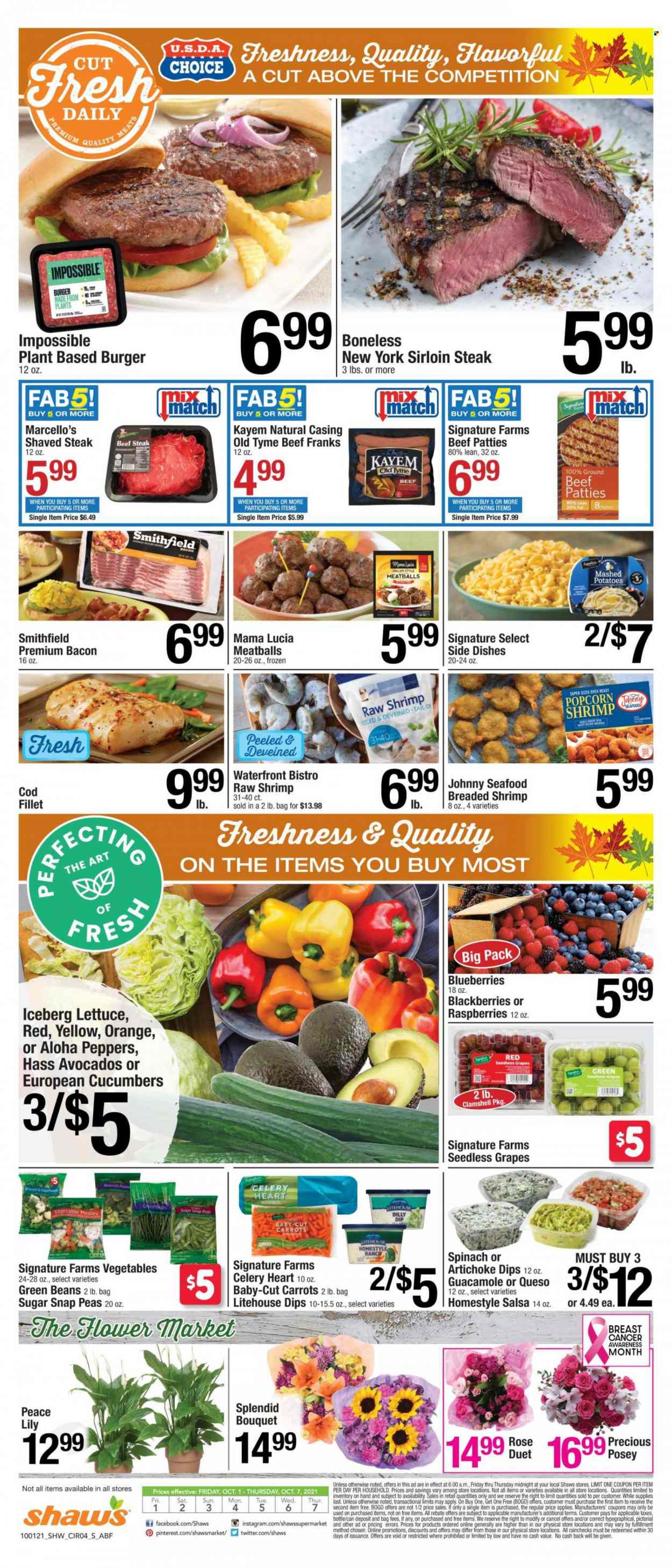 Shaw’s ad - 10/01/2021 - 10/07/2021. Page 4