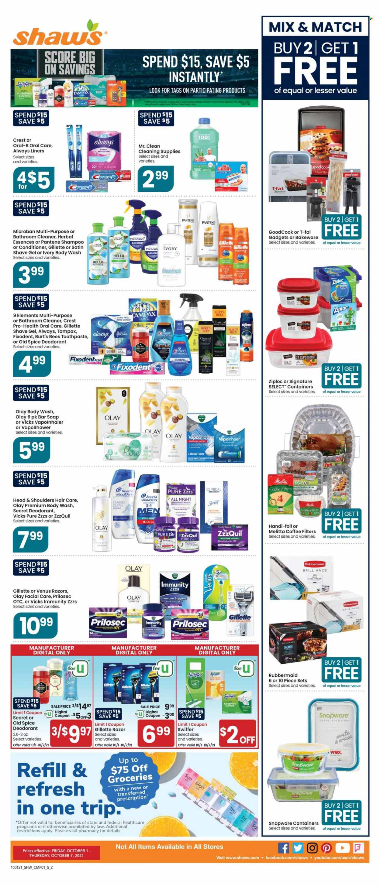 Shaw’s ad - 10/01/2021 - 10/07/2021. Page 5