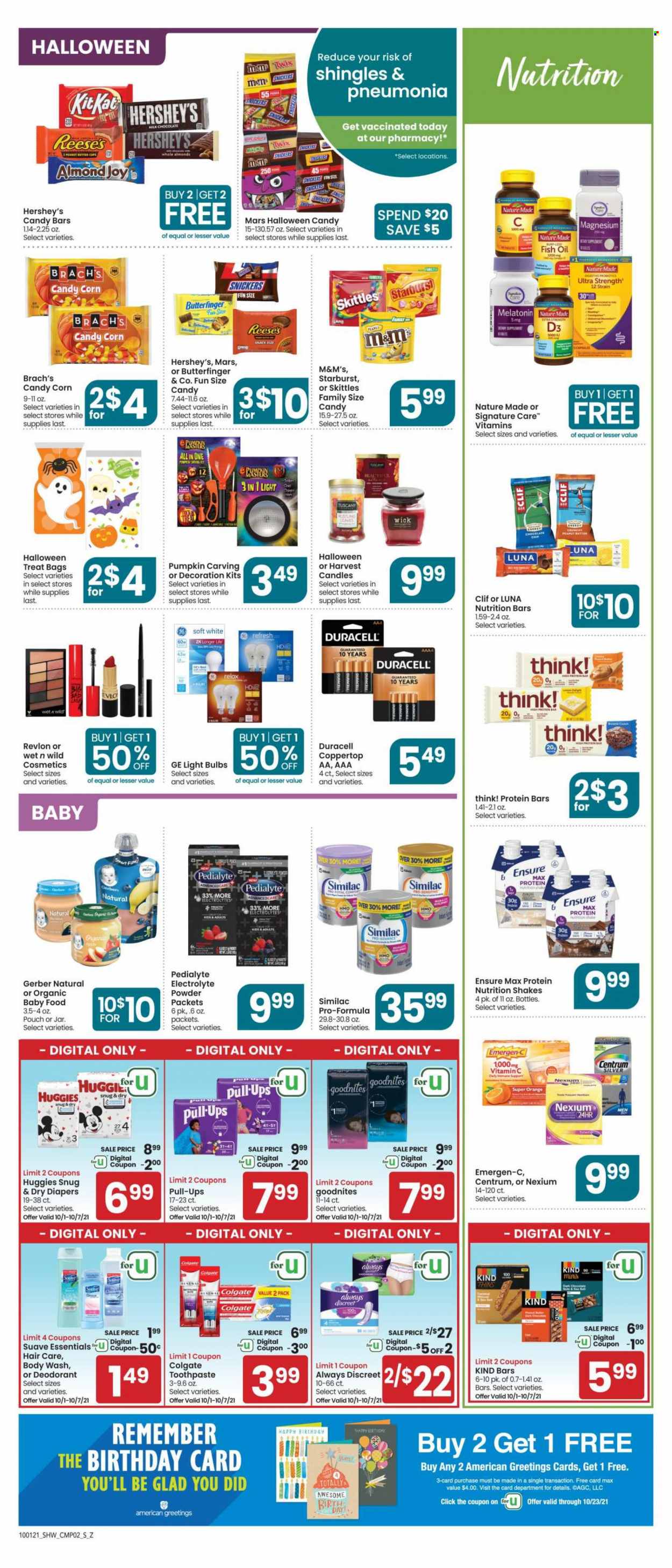 Shaw’s ad - 10/01/2021 - 10/07/2021. Page 6