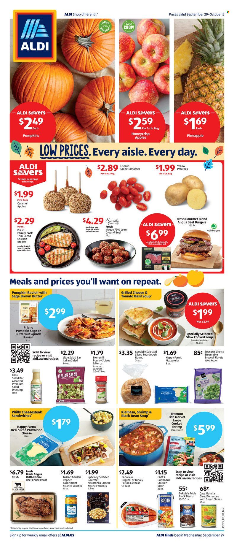 ALDI ad - 09/29/2021 - 10/05/2021. Page 1