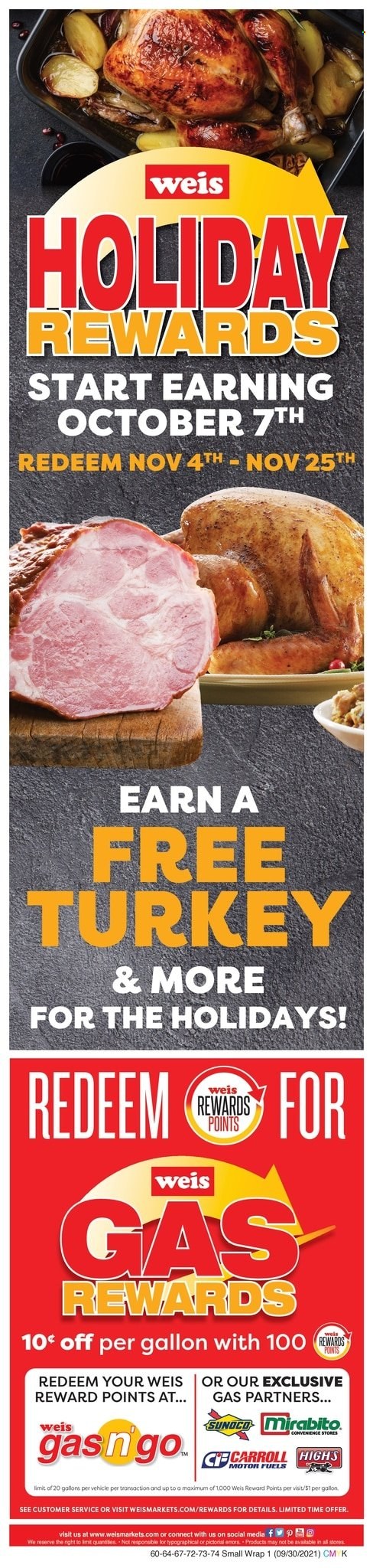 Weis ad - 09/30/2021 - 11/04/2021. Page 12
