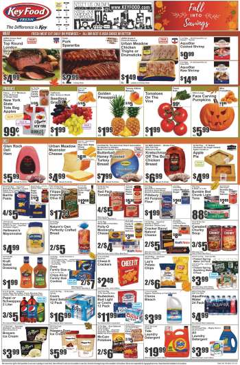 Key Food Flyer - 10/01/2021 - 10/07/2021.