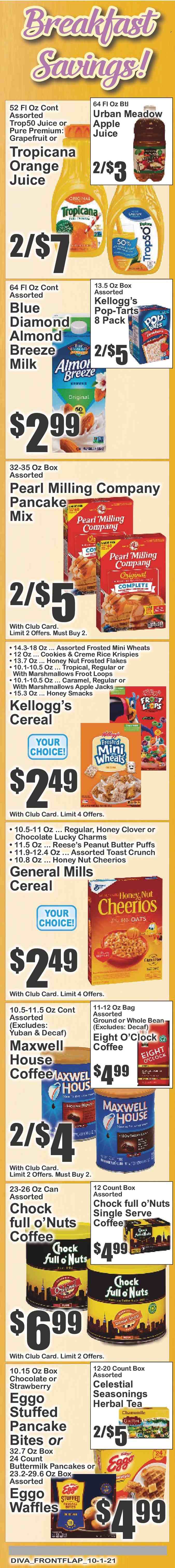 Key Food ad - 10/01/2021 - 10/07/2021. Page 7