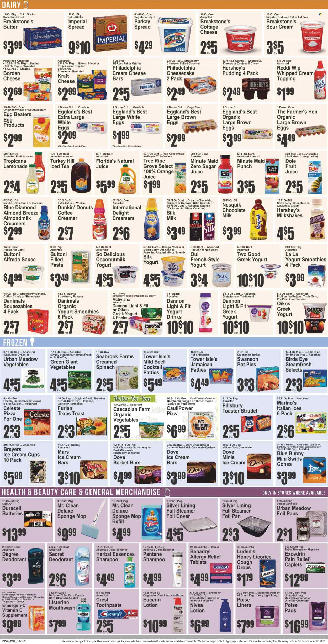 Key Food ad - 10/01/2021 - 10/07/2021. Page 2