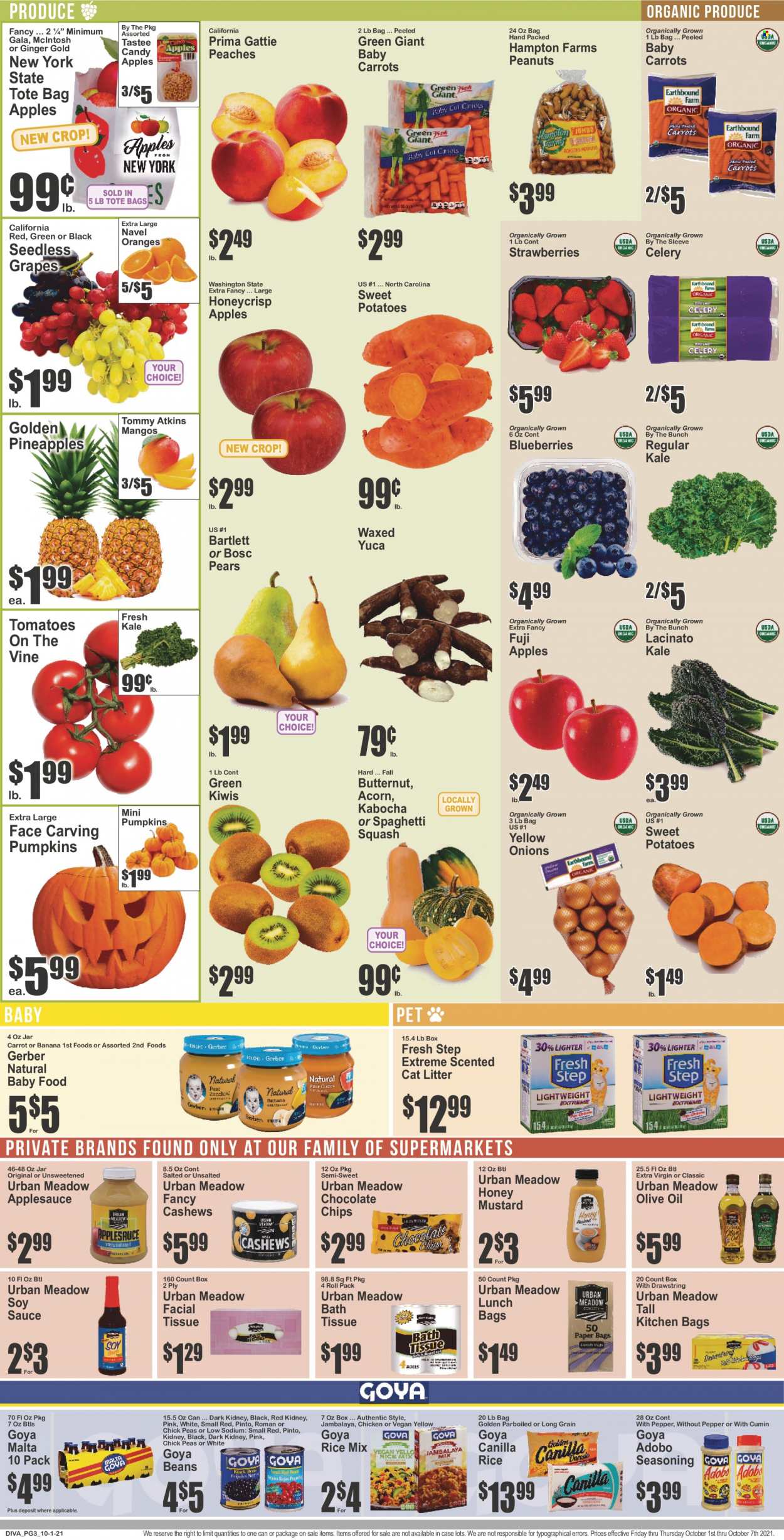 Key Food ad - 10/01/2021 - 10/07/2021. Page 3