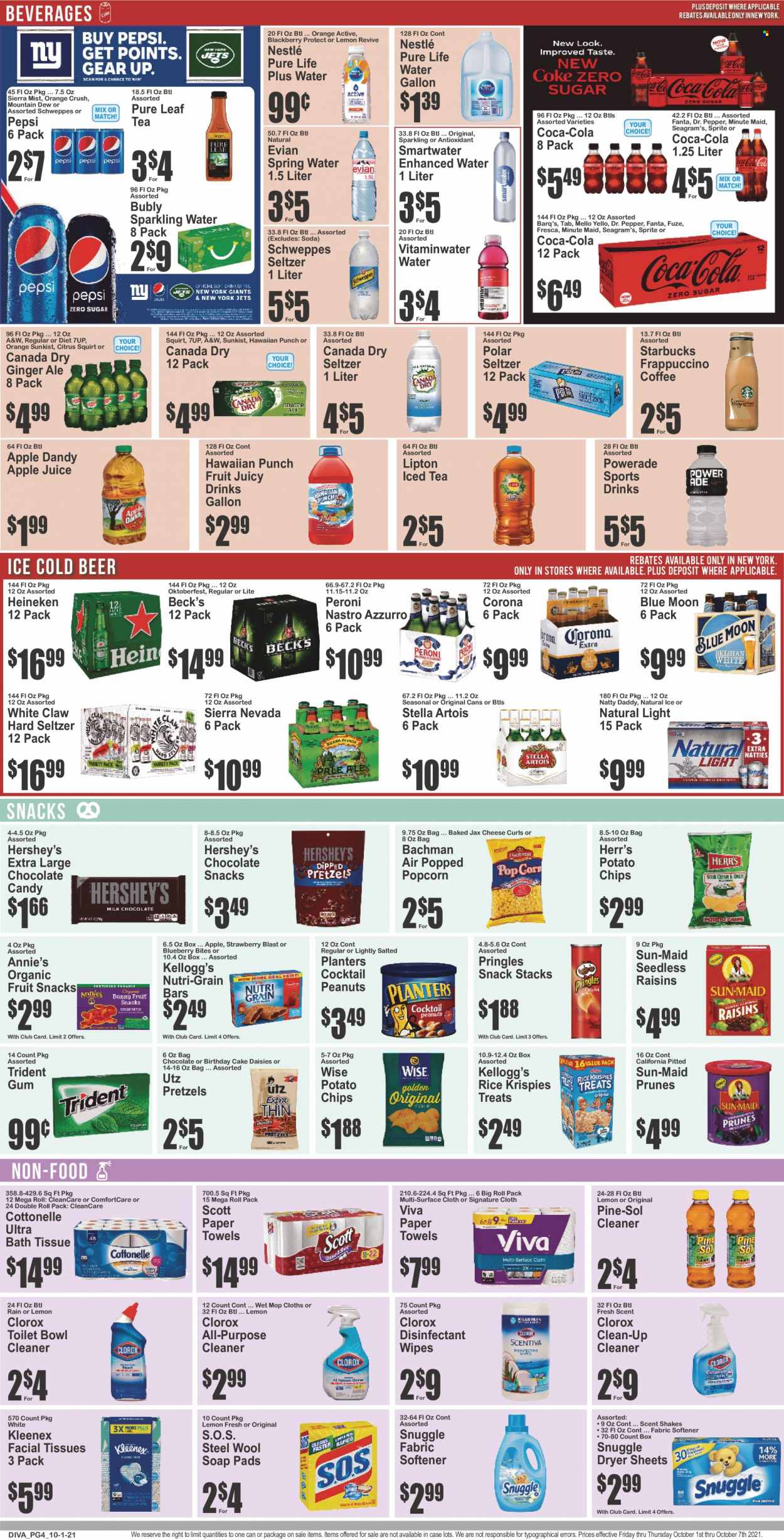 Key Food ad - 10/01/2021 - 10/07/2021. Page 4