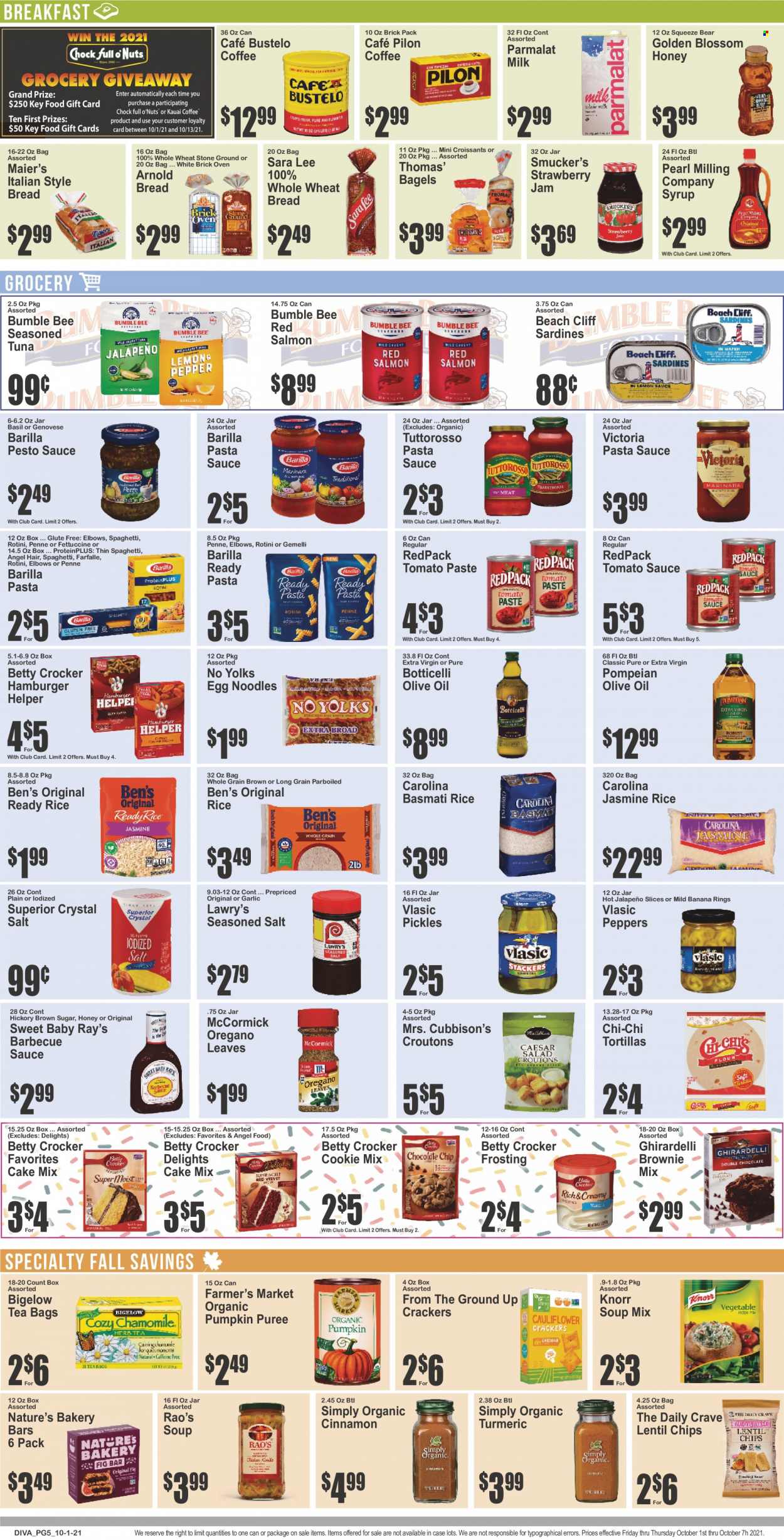 Key Food ad - 10/01/2021 - 10/07/2021. Page 5