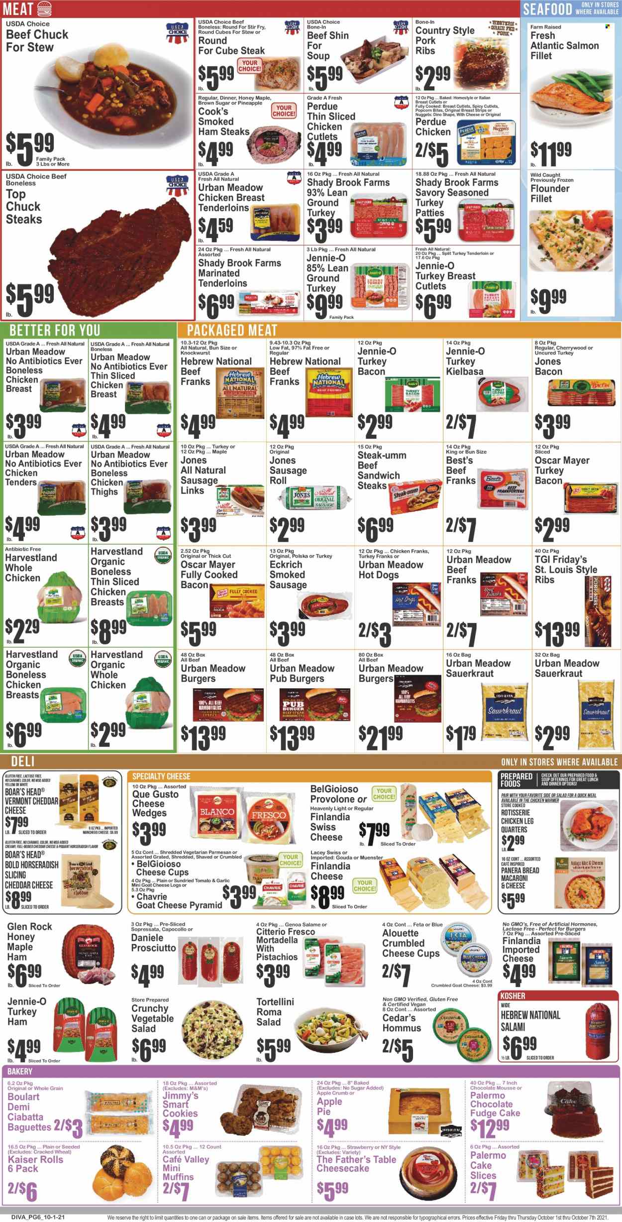 Key Food ad - 10/01/2021 - 10/07/2021. Page 6