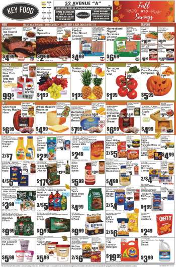 Key Food Flyer - 10/01/2021 - 10/07/2021.