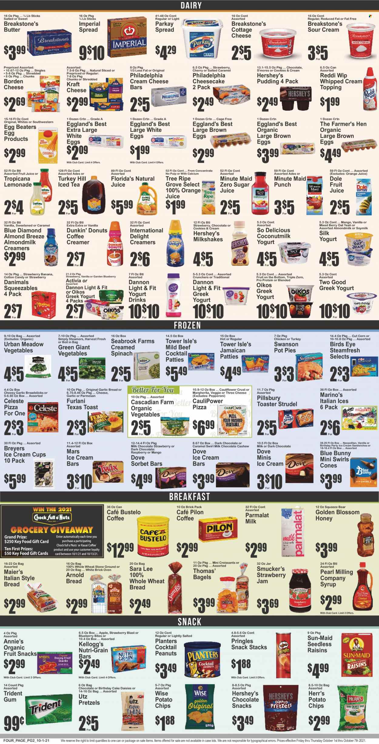 Key Food ad - 10/01/2021 - 10/07/2021. Page 2