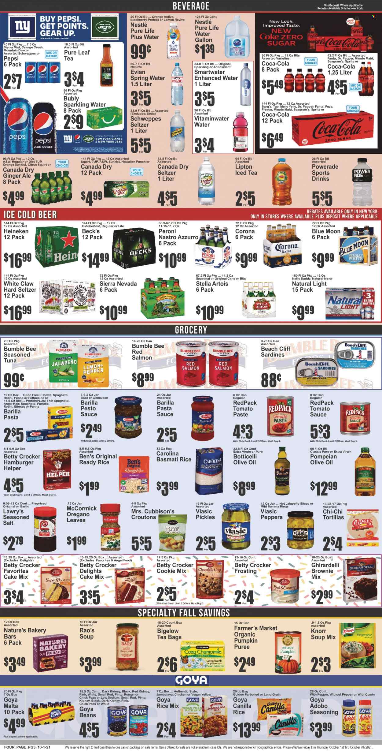 Key Food ad - 10/01/2021 - 10/07/2021. Page 3