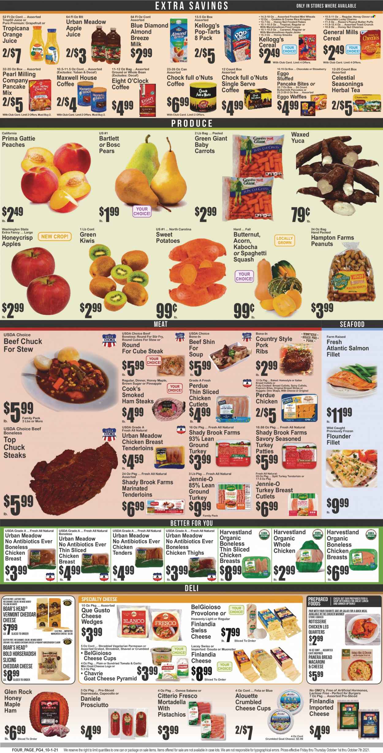 Key Food ad - 10/01/2021 - 10/07/2021. Page 4