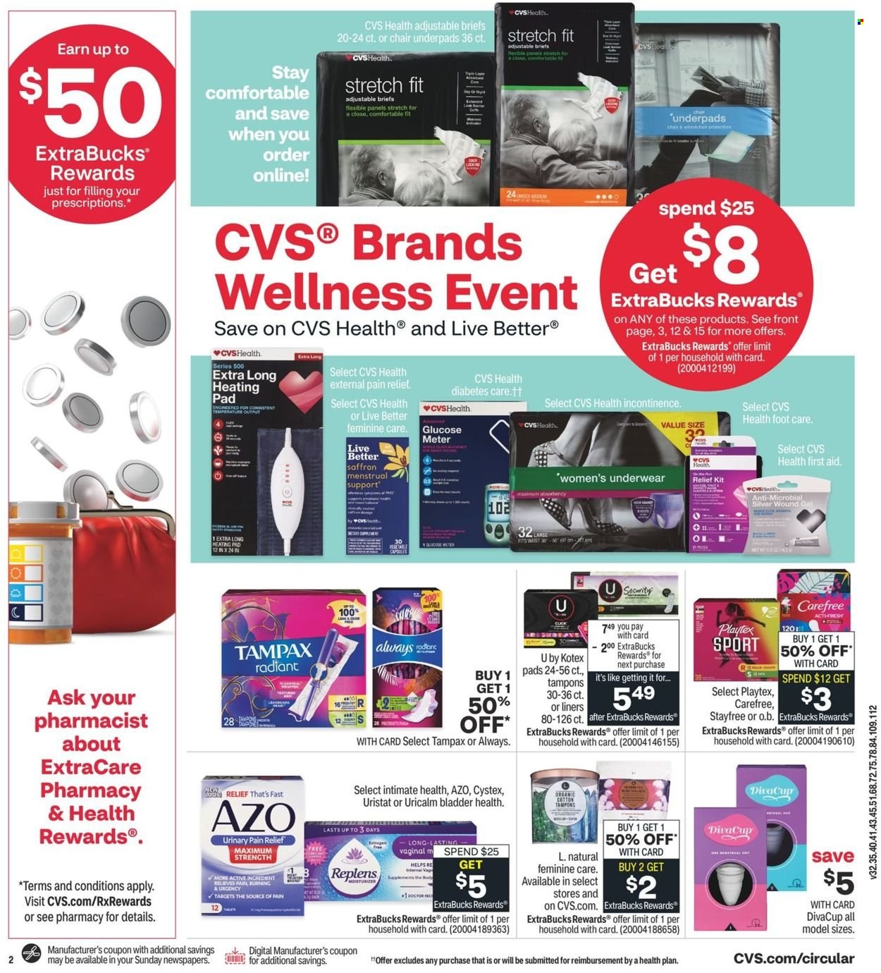 CVS Pharmacy ad - 10/03/2021 - 10/09/2021. Page 3