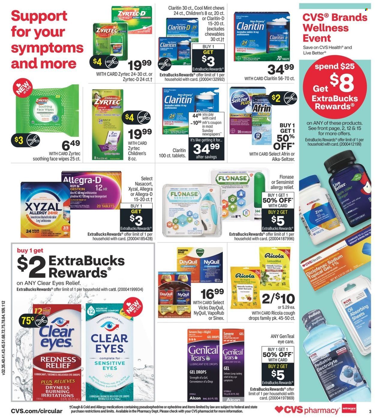 CVS Pharmacy ad - 10/03/2021 - 10/09/2021. Page 4