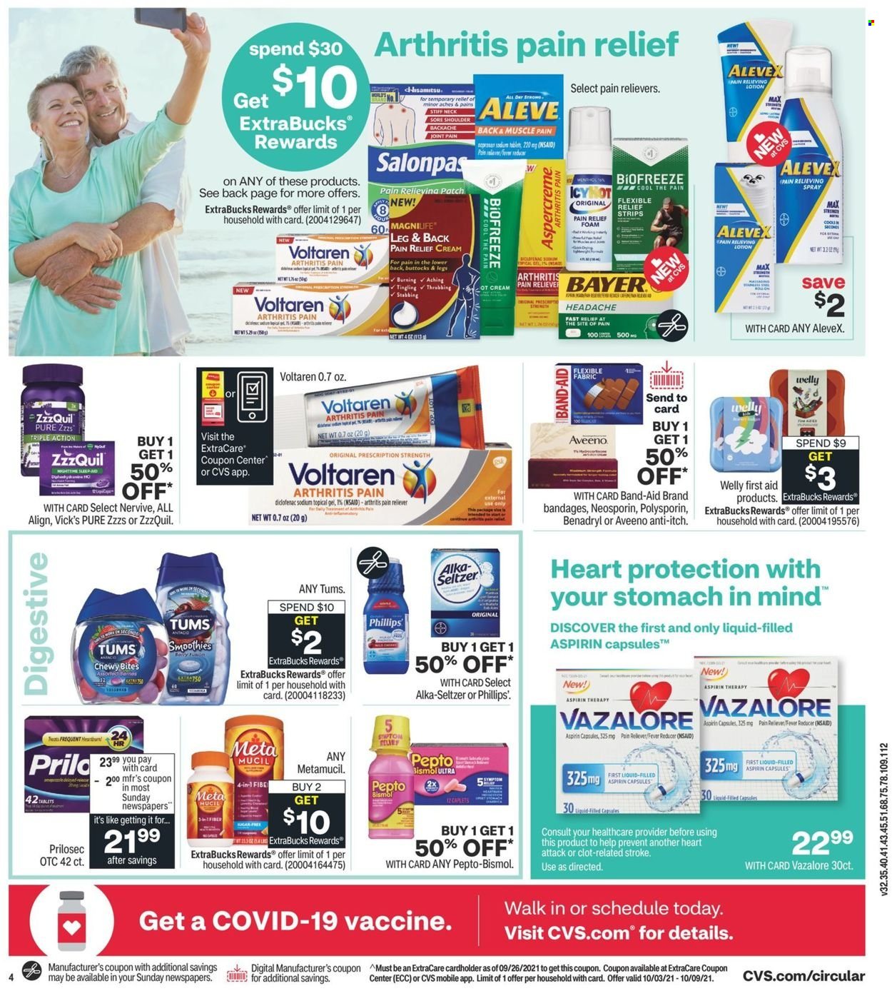 CVS Pharmacy ad - 10/03/2021 - 10/09/2021. Page 5